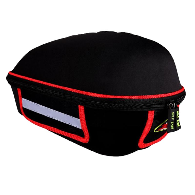 Bicycle Drop-proof Large Capacity Rack Bag Free Waterproof Cover