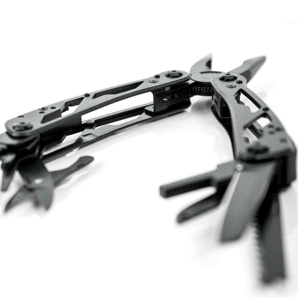 24-in-1 EDC Knife Multi-tools Set Folding Pliers Knife Pocket Plier Crimper Wire Cutter For Fishing Camping Survival