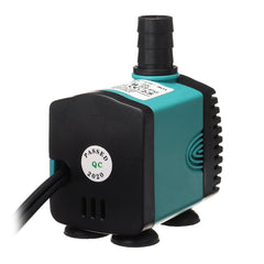 110V Ultra-Quiet Submersible Water Fountain Pump Filter Fish Pond Aquarium Water Pump Tank Fountain