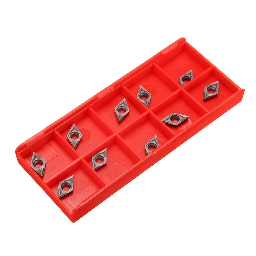 10pcs Carbide Inserts for SDJCR1010H07 Turning Tool Holder