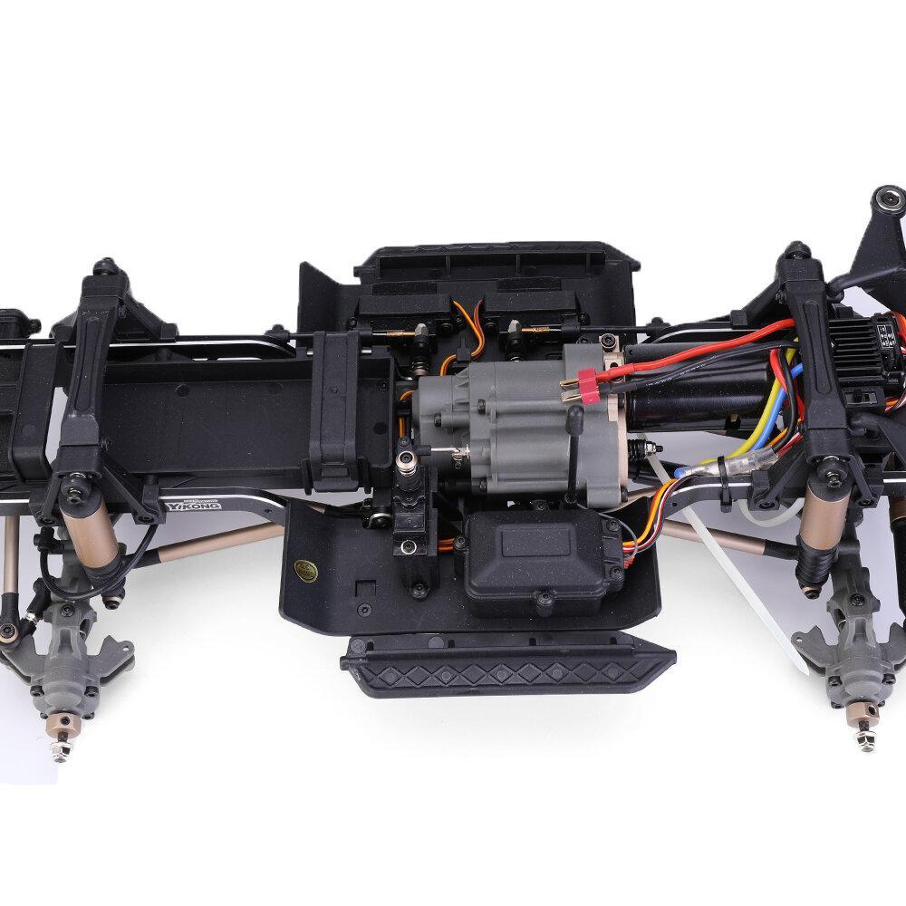 Racing 2.4G 4WD RC Car Electric Off-Road Crawler without Battery Charger