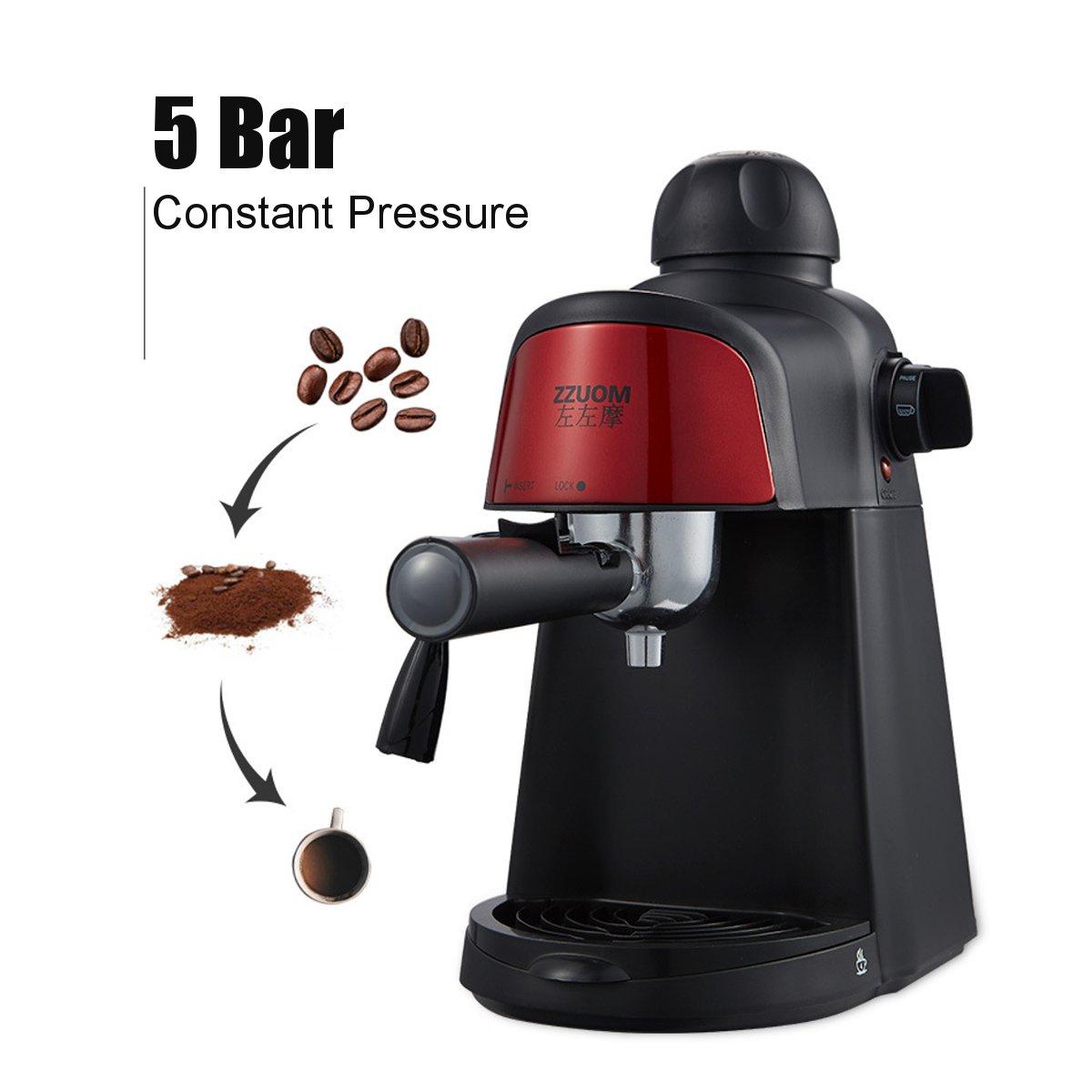 800W 50HZ 220V Coffee Maker Machine for Making Coffee Steam Milk Foam Maker