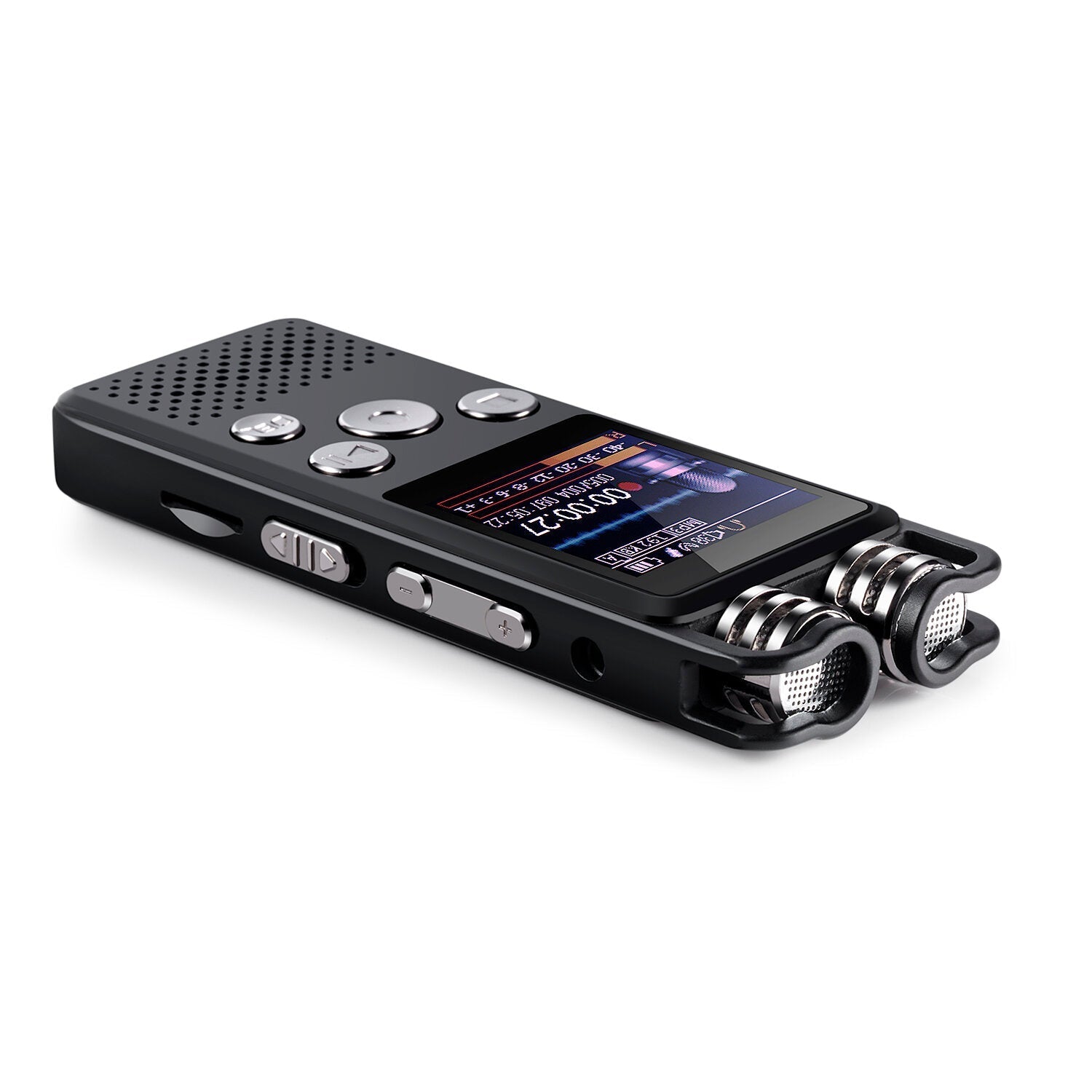 4GB/8GB/16GB/32GB Long Battery With microphone Recording Audio Voice Activated Digital Recorder for Meeting