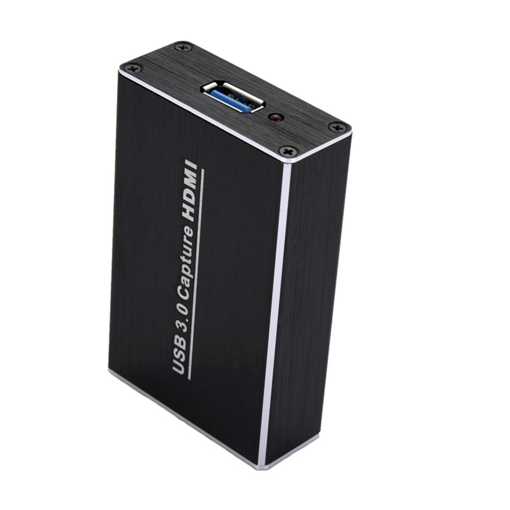 USB3.0 Free Drive HD Video Capture Adapter 4K 30HZ Converter For HD Video