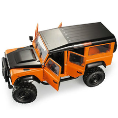 2.4G 4WD RC Car D110 Crawler Truck RC Vehicle Models Color Optoin