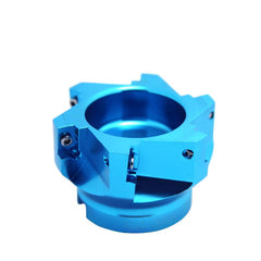 Aluminum Alloy Face Milling Cutter 90 Degree Lathe Tool for APMT1604 Insert