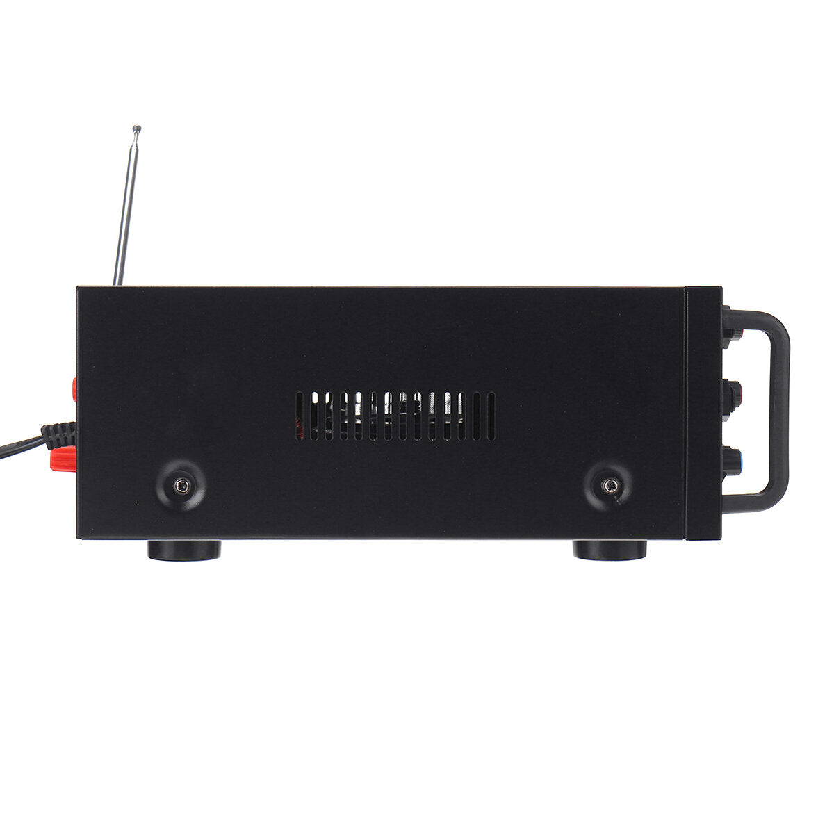 12V 2000W 4 Way Microphone Input Amplifier Audio Stereo Digital Radio USB SD AMP FM DVD Remote Control Bluetooth 5.0 Car Home