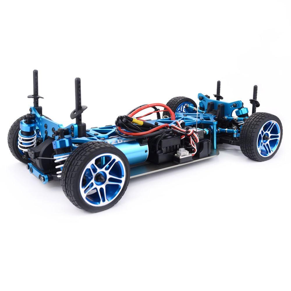 2.4G 4WD 60km/h RC Car Electric Brushless Tourning Vehicles RTR Model