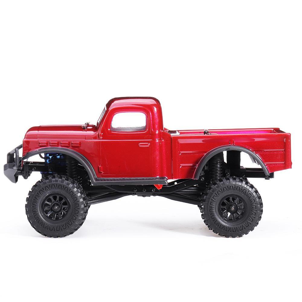 2.4G 4WD RC Car Electric Off-Road Full Proportional Crawler with LED Light RTR Model