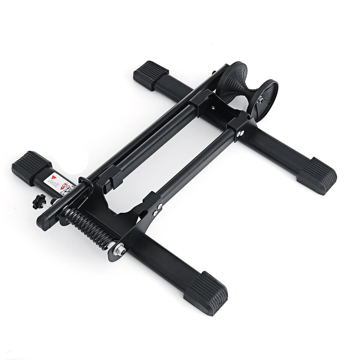 Aluminum Alloy Bike Stand L-shape Single Biycle Storage Black Floor Rack MTB Road Bike Holder