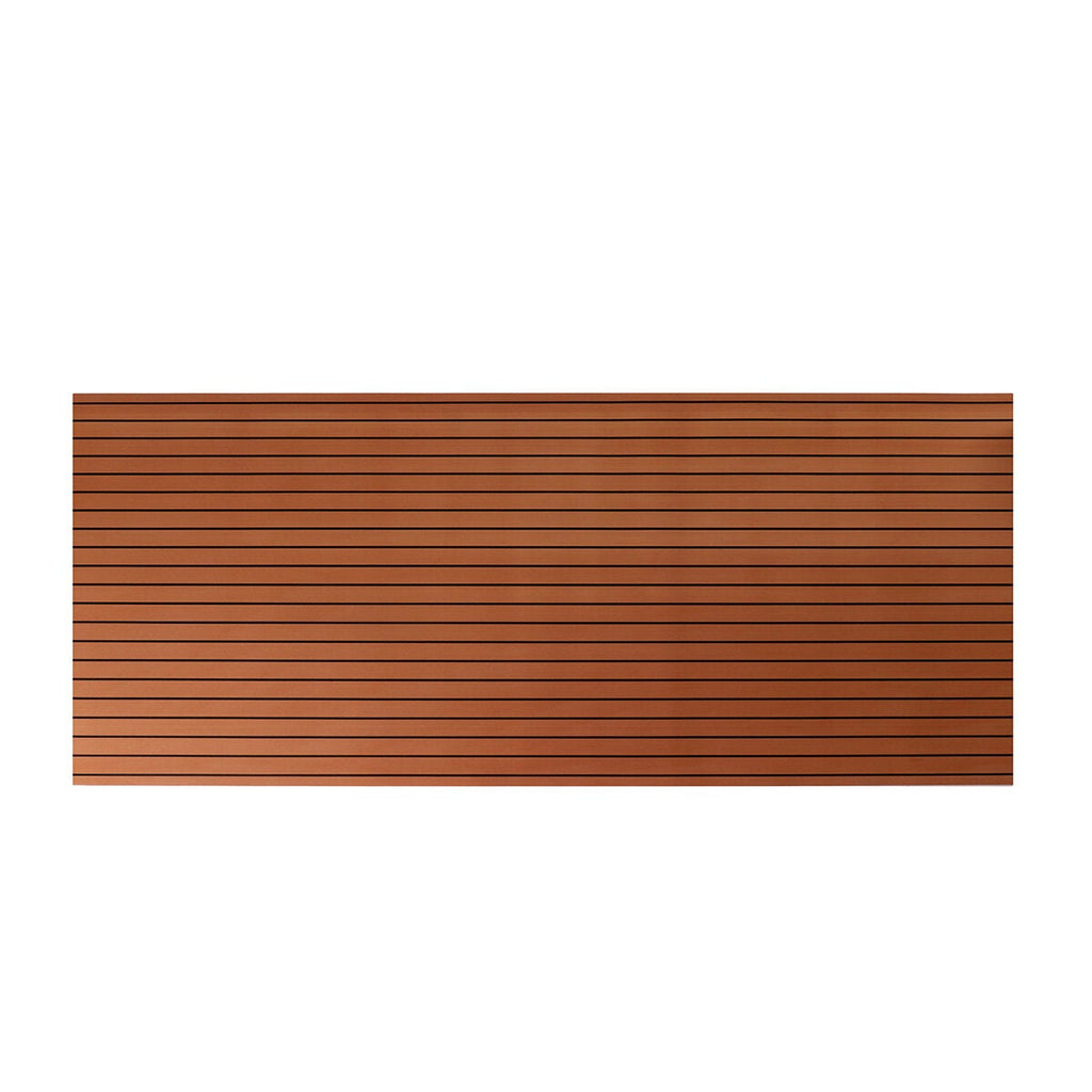240x120x0.5cm EVA Foam Boat Faux Teak Yacht Marine Flooring Border Teak Decking Sheet Pad