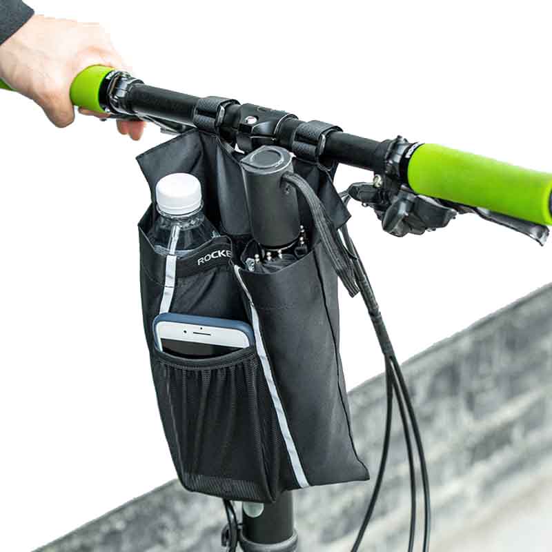 Electric Bicycle Bearing Reflective Stroage Bag Phone Bag-3L