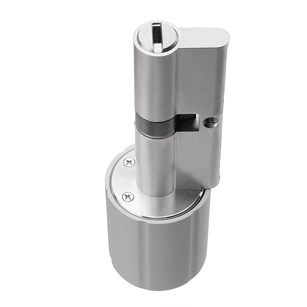 Smart Lock Core Cylinder Intelligent Securtiy Door Lock 128-Bit Encryption w/ Keys