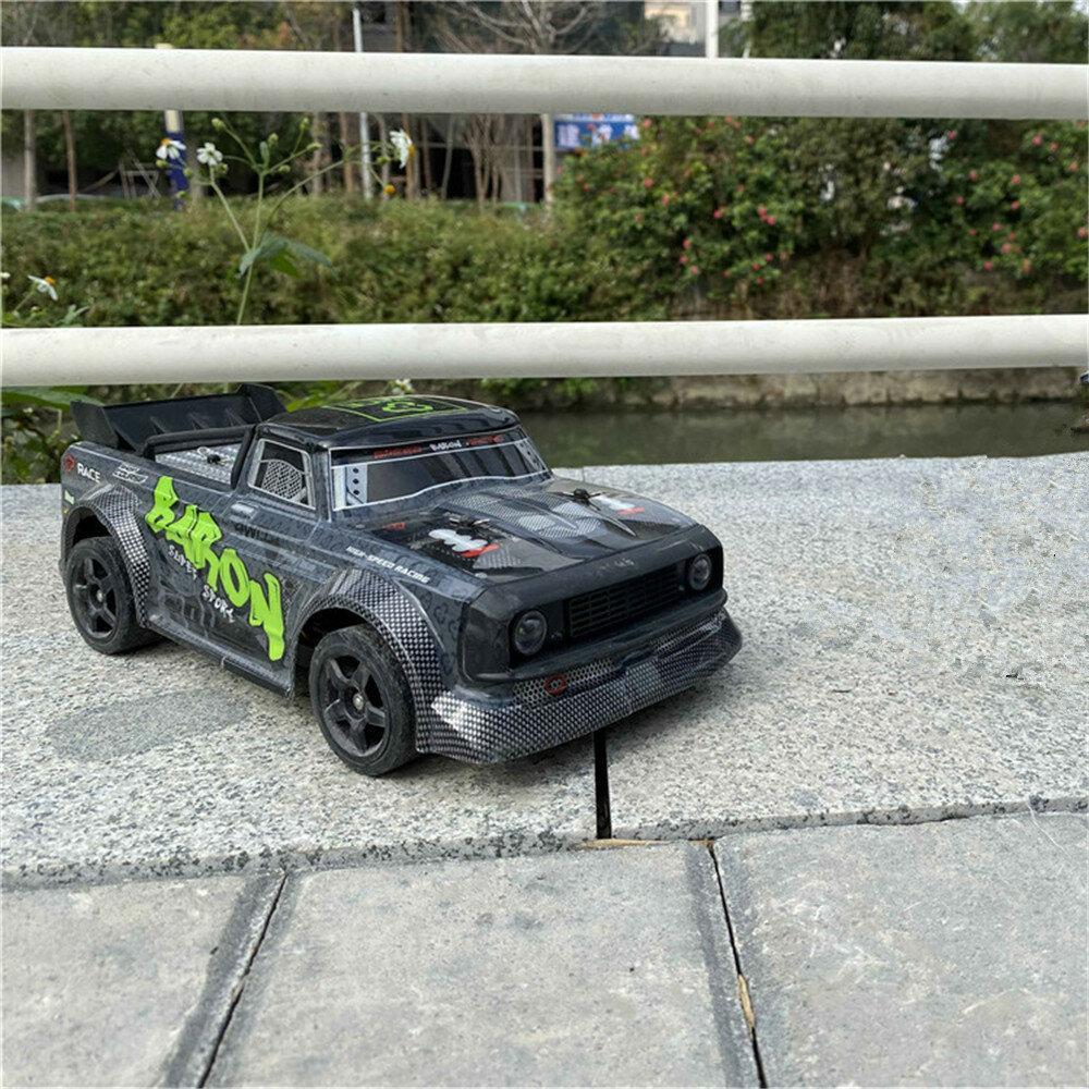 RTR 2.4G 4WD 30km/h RC Car LED Light Drift On-Road Proportional Control Vehicles Model