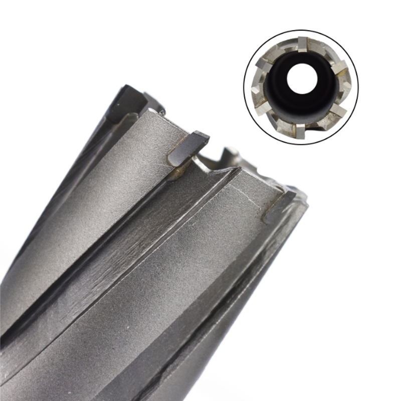 Annular Cutter 13/14/16/17/18/26/32mm Carbide Tip Magnetic Drill Bit Weldon Shank Hollow Core Hole Saw Cutter