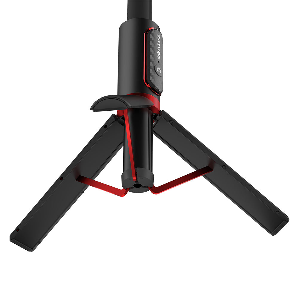 All In One Portable bluetooth Selfie Stick 