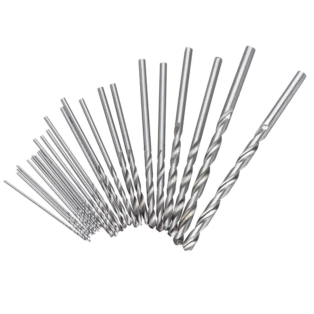 Hand Drill Set Pin Vise Mini Drill with Twitst Drill Bits for Craft Carving DIY
