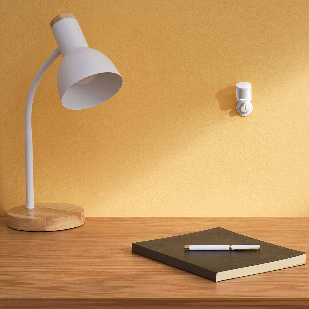 Human Body Sensor Bluetooth 5.0 Smart Home Smart Human Body Movement Wireless Sensor Work with Mijia APP,[2pcs]