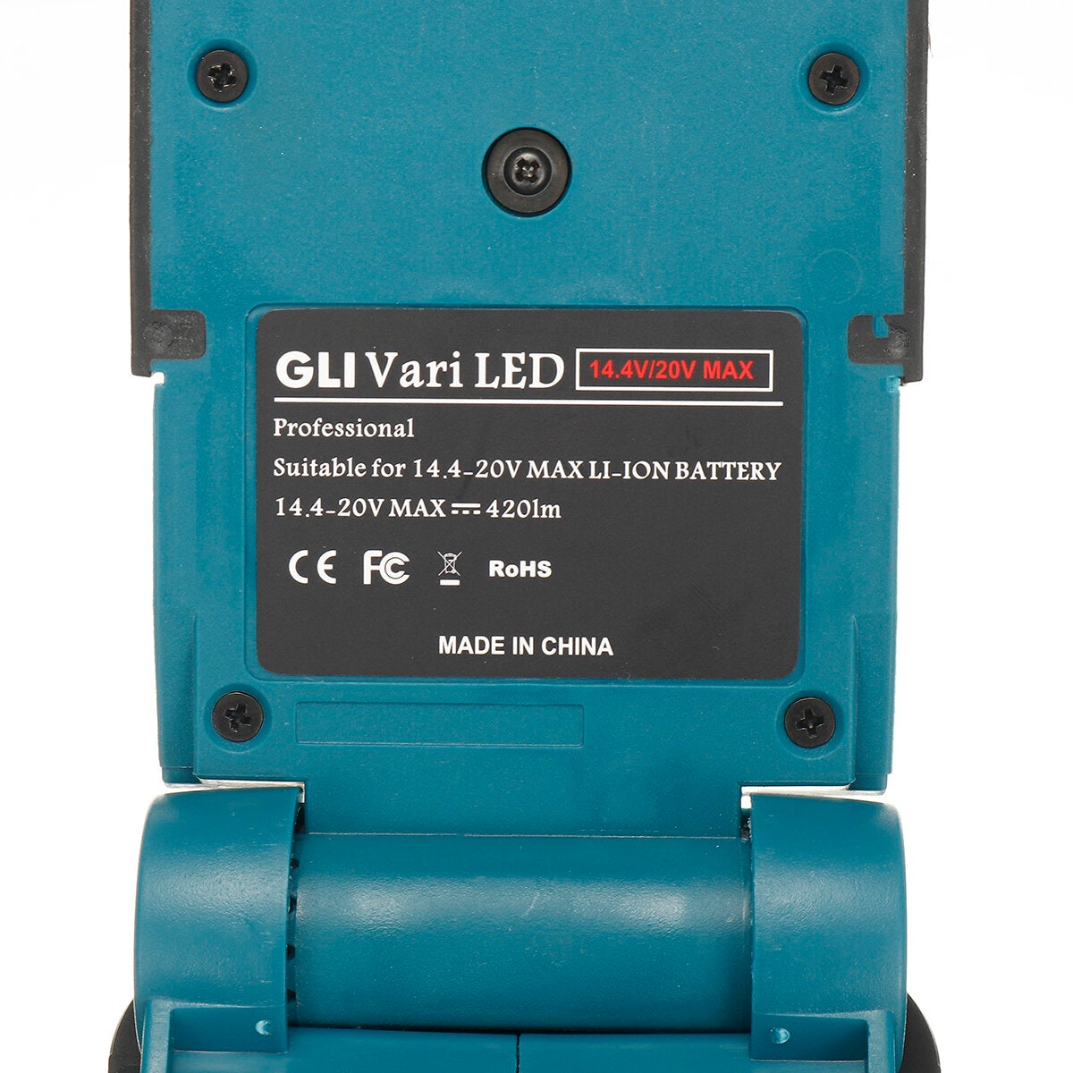 14.4-20V LED Working Light Lamp Li-Ion Battery Supply Electric Tool Part for Makita Lithium-ion Battery Power Tool