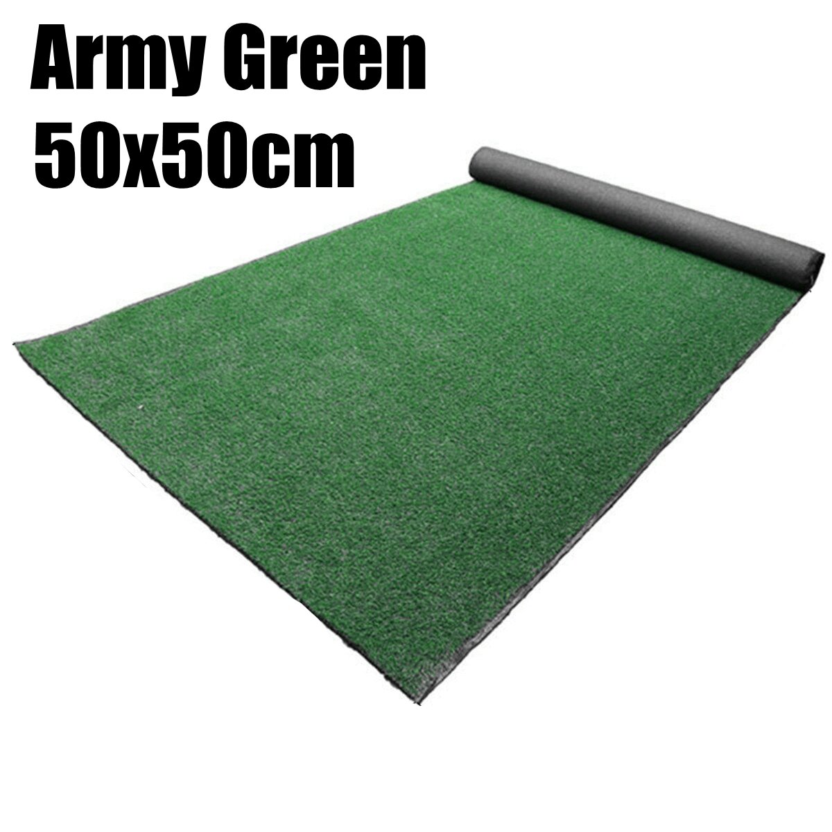 Super Dense Artificial Turf Grass Synthetic Realistic Mat Rug Lawn Carpet