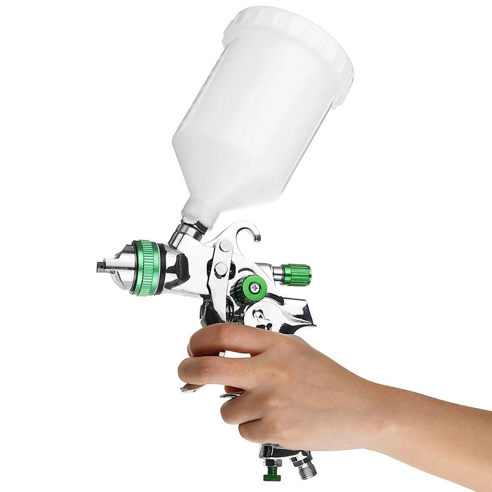Auto High Topcoat 1.4/1.7/2.0mm Pneumatic Spray MachineReplaceHandle Nozzle Tool Kit