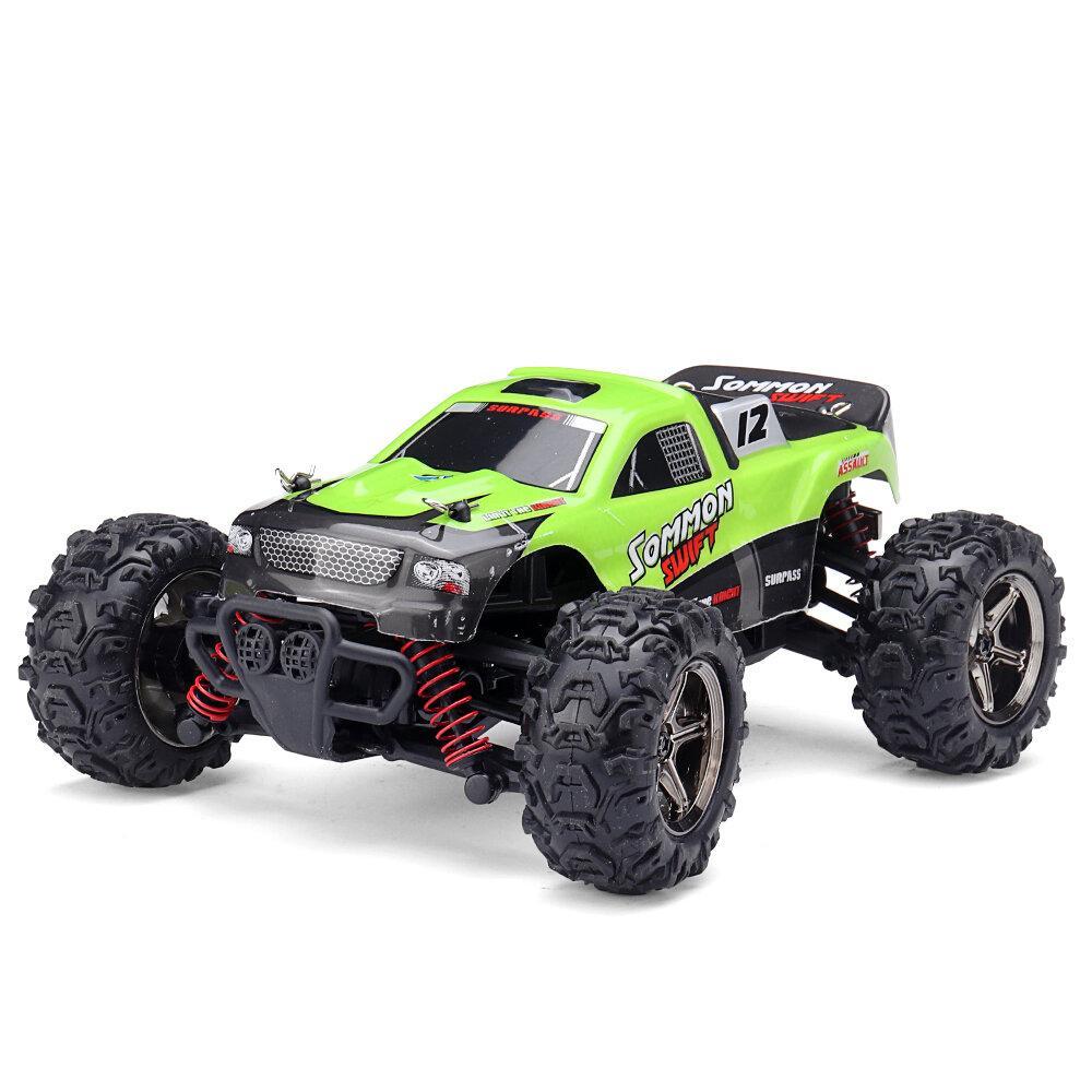 RC Racing Car 2.4G 4WD 40KM/H High Speed RC Crawler Monester Full Proportional Remote Control RC Vehicle Model for Kids and Adults