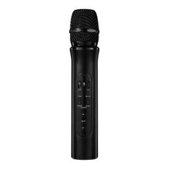 Wireless Bluetooth Microphone Karaoke Mobile Broadcast Studio Audio Integrated Mic