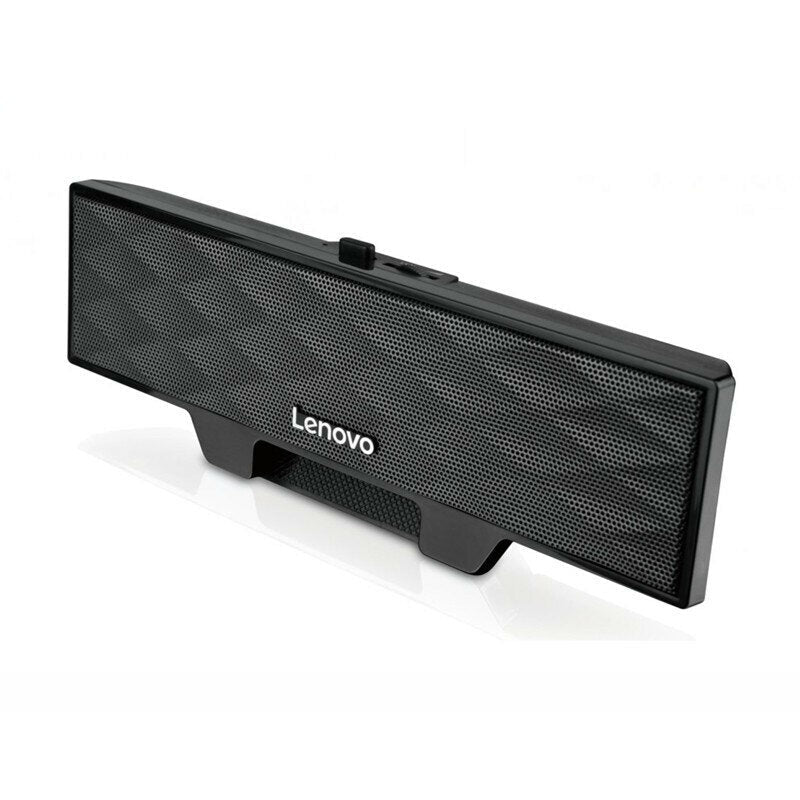 Speaker Double Drivers Stereo Soundbar USB Powered 3.5mm Wired Computer Sound Bar Mini Soundbar Speaker For PC Tablet Cell Phone