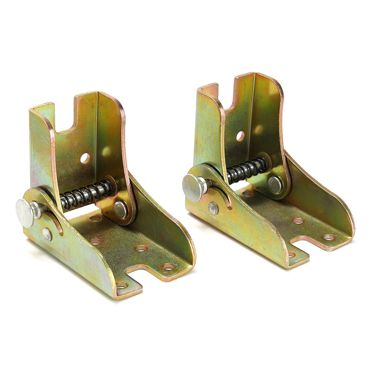 Furniture Bracket Folding Feet Hinges Self Lock Zinc Alloy for Table Leg Bracket