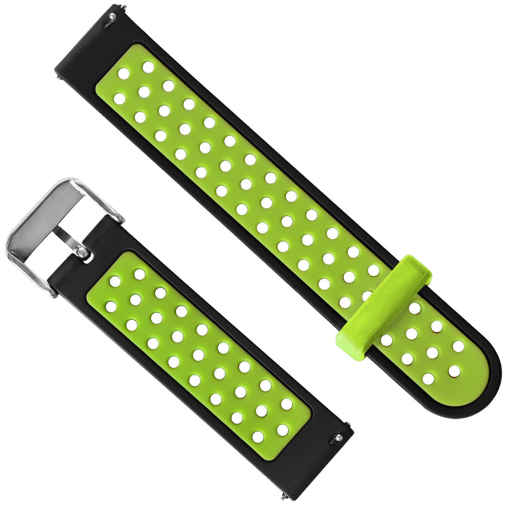 20mm Double Color Watch Band Watch Strap Replacement for Smart Watch
