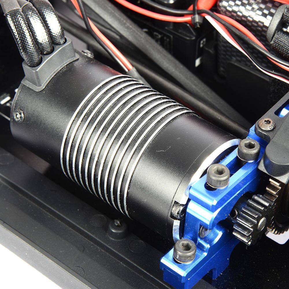 2.4G 4WD Brushless Waterproof Dessert Buggy 4074KV Motor RC Car Vehicle Models