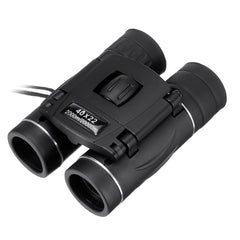 Mini 40x22 Folding Telescope Waterproof Binoculars Night Vision Camping Travel