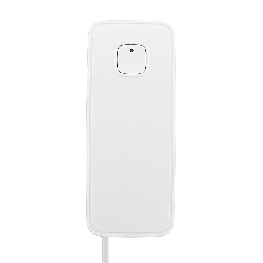 WIFI Water Leak Sensor Flood Leakage Level Alarm Detector Tank Overflow Protection Tuya Smart Life App Home House Remote Control