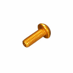 50Pcs M38mm Hex Socket Screws Round Head Cap Screw 7075 Aluminum Alloy