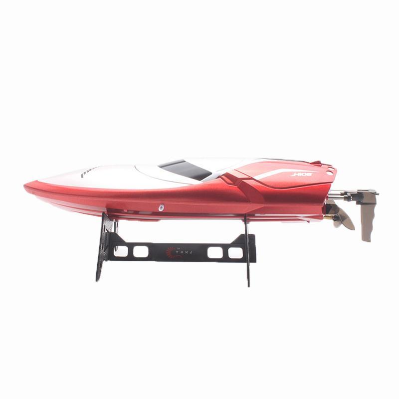 2.4GHz 7.4V 600mAh Battery LCD Display High Speed RC Boat Wireless Racing Fast Ship