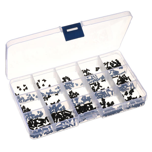 450Pcs M2/M2.5/M3 Cross Screws Laptop Screws Box Set for HP Lenovo SAMSUNG IBM