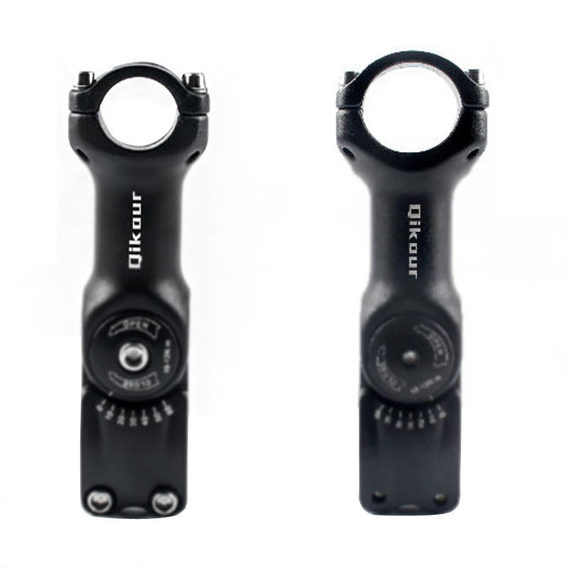 25.4/31.8mm 60° Adjustable Bike Stem Riser Road Mountain Bicycle Cycling Accessories