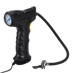 120W 2000mAh DC 12V Wired/Wireless Tyre Pump Compressor Digital Inflator for Bicycles Motorcycles Cars Balls