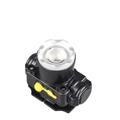 LED Headlamp Sensing Induction Flashlight 160-200m 1200mAh 3 Modes Camping Hunting Floodlight Night Light US/EU Plug