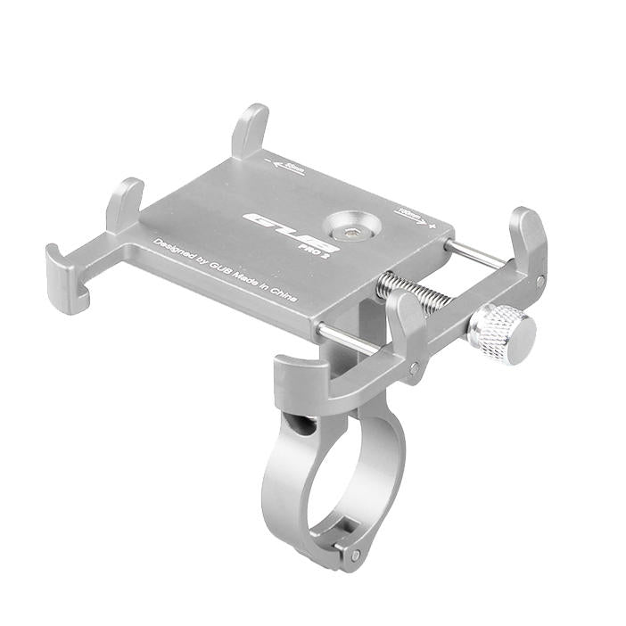 Anti-Slip Universal Bicycle 3.5-6.2inch Aluminium Alloy Bike Holder Handle Phone
