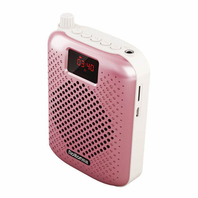 Portable Bluetooth Speaker Microphone Voice Amplifier Booster Megaphone Speaker