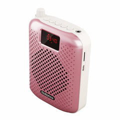 Portable Bluetooth Speaker Microphone Voice Amplifier Booster Megaphone Speaker