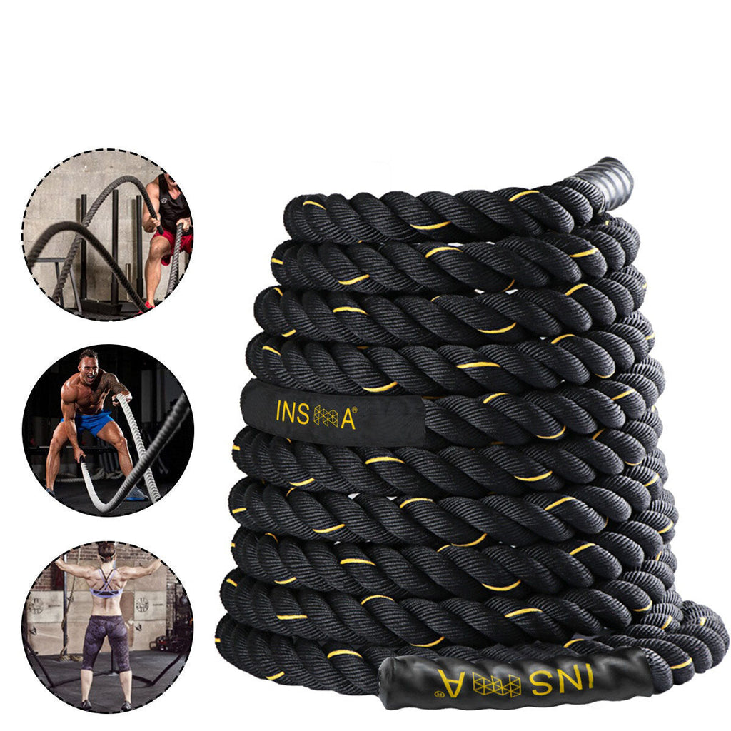 50mmx90m Battle Power Rope Sport Bootcamp Exercise Fitness Training Battling Power Training