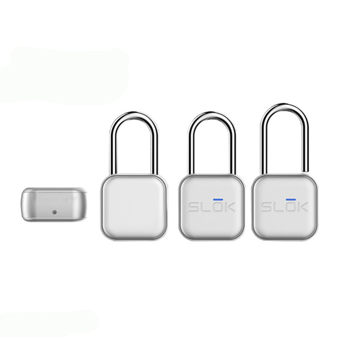 Mini Smart Bluetooth Padlock Security IOS Android APP Intelligent Cabinet Drawer Bicycle Lock