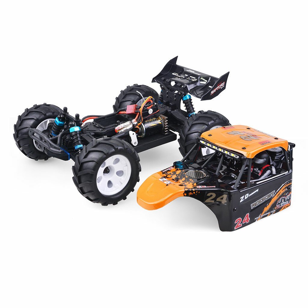 Racing 2.4G 4WD Electric Brushled Truck RTR RC Car Vehicle Models