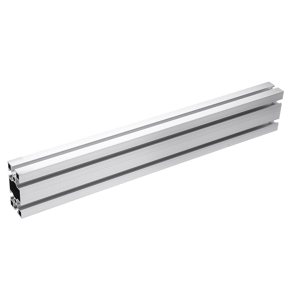 300-1000mm T Slot Aluminum Extrusions 40x80x2mm Aluminum Profiles Extrusions Frame for Furniture Woodworking DIY CNC Machine