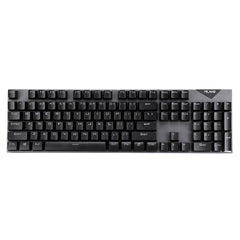 104 Keys Wired Mechanical Keyboard Blue Switch Metal Panel 22 Backlight Effects Gaming Keyboard