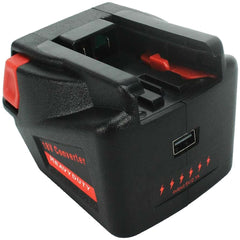 M18 Lithium Battery to V18 Battery 18V Lithium Battery Adapter Converter Replacement Parts for Miwakie