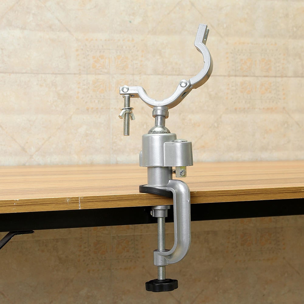 Aluminum Alloy Multifunction Universal Rotary Bracket For Electric Grinder Drill Accessories