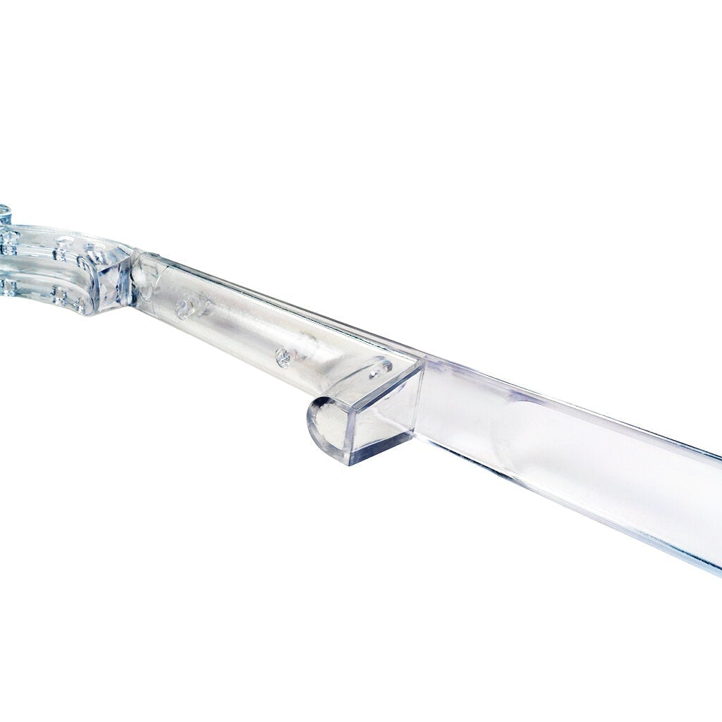 Etransparent Plastic Violin Neck for Violin DIY and Repairing